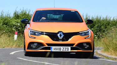 Renault Megane RS - front