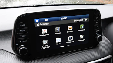 Hyundai Tucson - infotainment