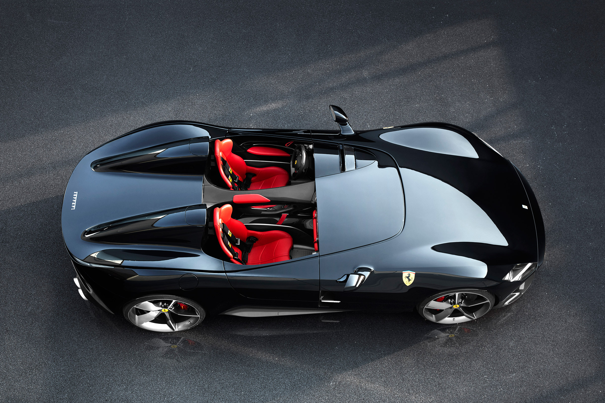 Ferrari Monza SP2 - above