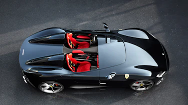 Ferrari Monza SP2 - above