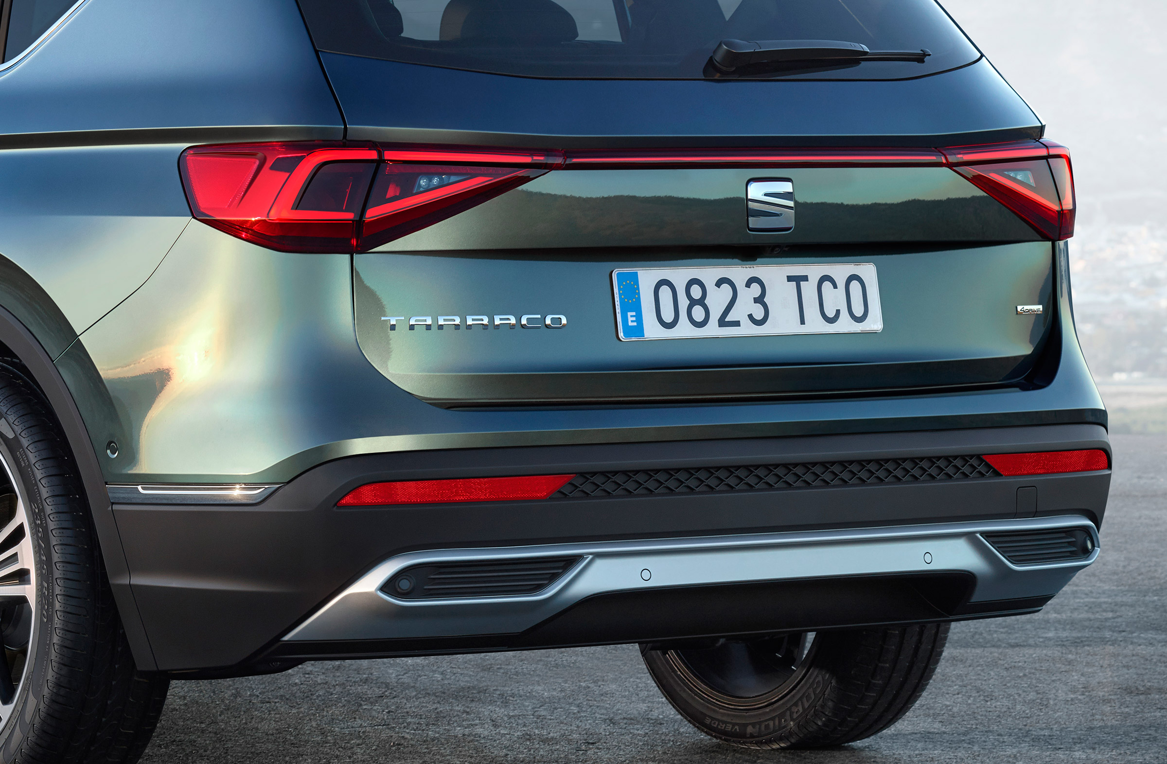 SEAT Tarraco - rear detail