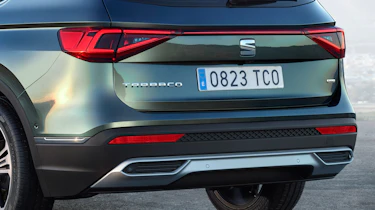 SEAT Tarraco - rear detail