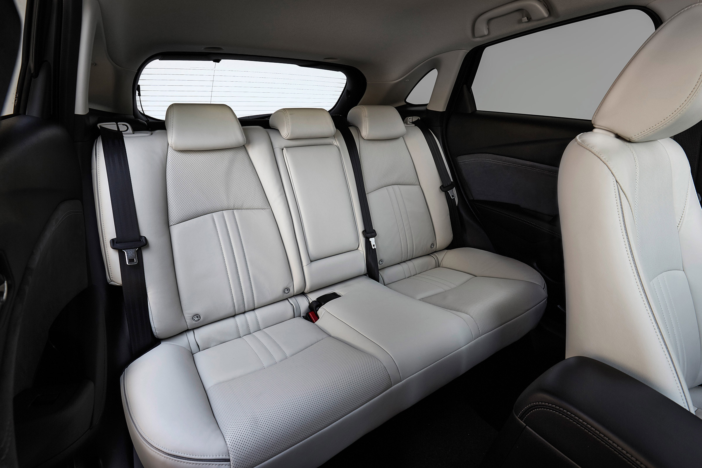 Mazda CX-3 - rear seats