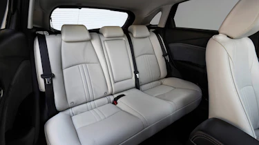 Mazda CX-3 - rear seats