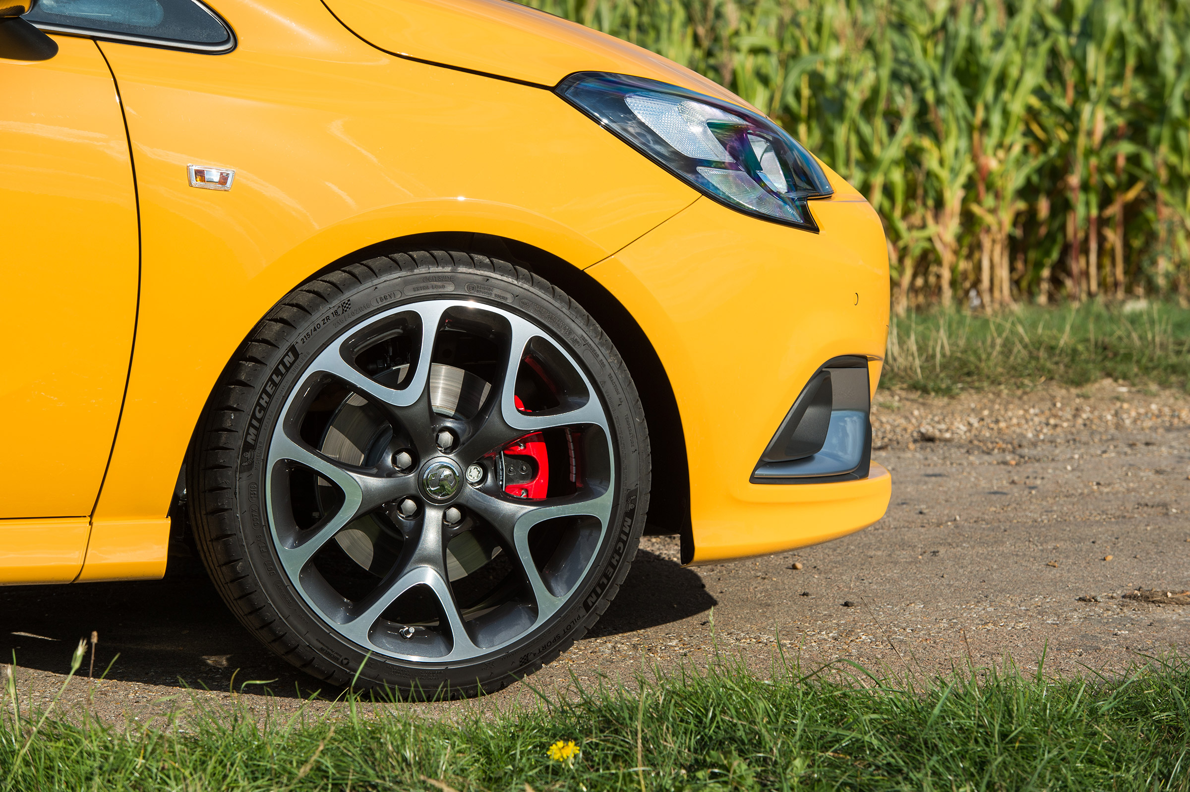 Vauxhall Corsa GSi - wheel