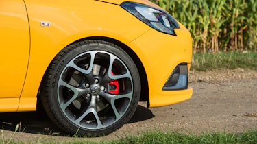 Vauxhall Corsa GSi - wheel