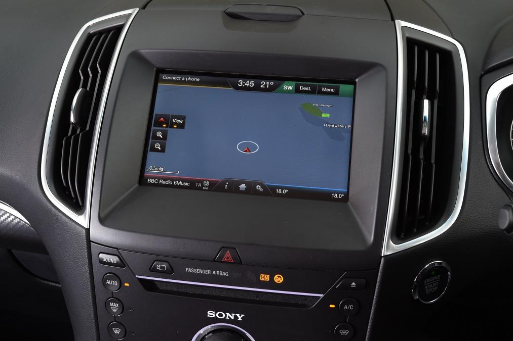 Used Ford Edge - sat-nav