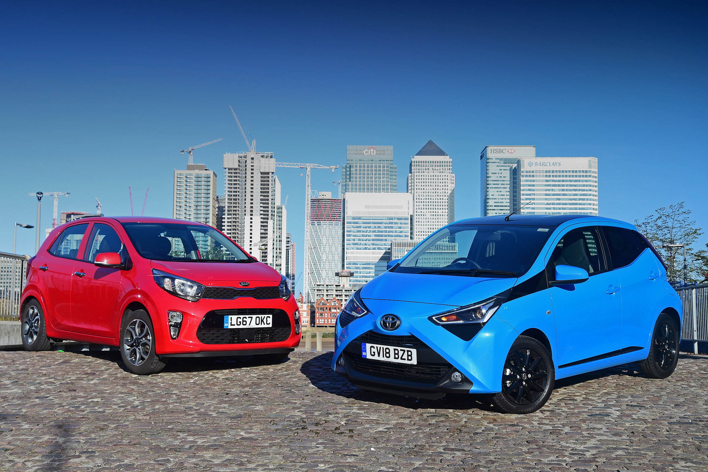 Toyota Aygo vs Kia Picanto