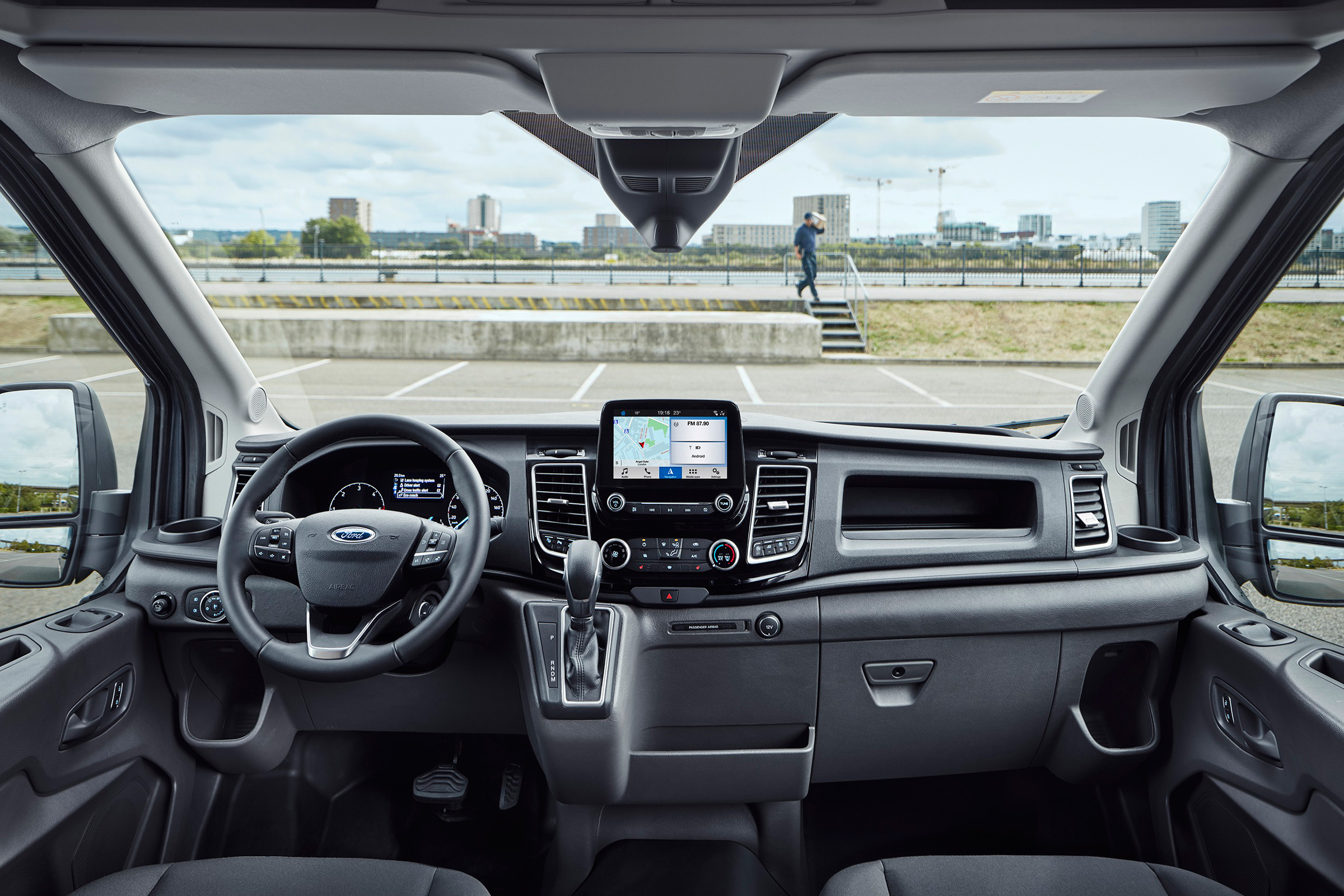 New Ford Transit interior
