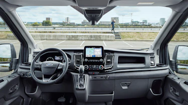 New Ford Transit interior