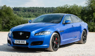 Jaguar XJR 575 static front