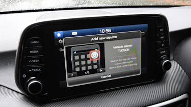 Hyundai Tucson - connectivity