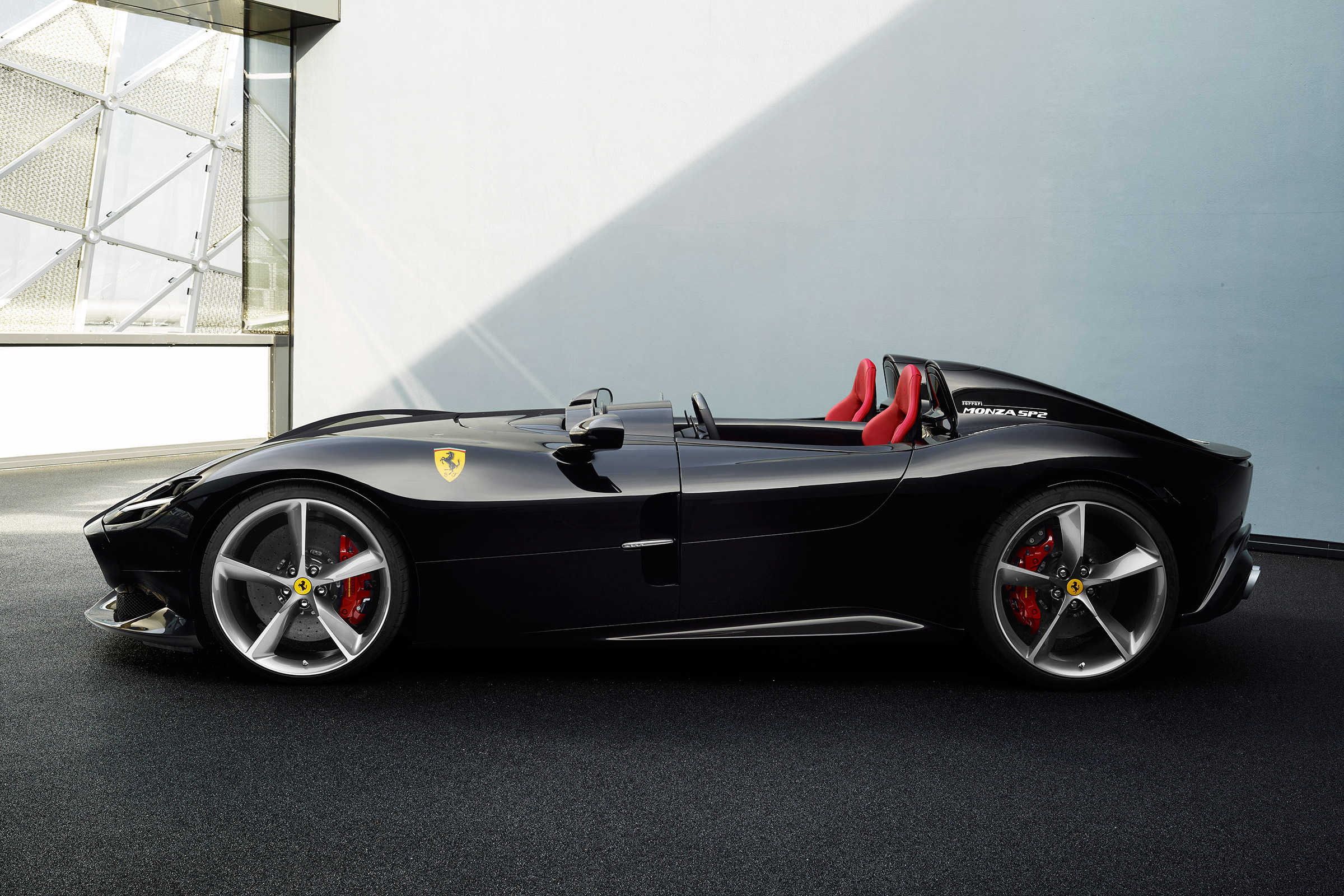 Ferrari Monza SP2 - side