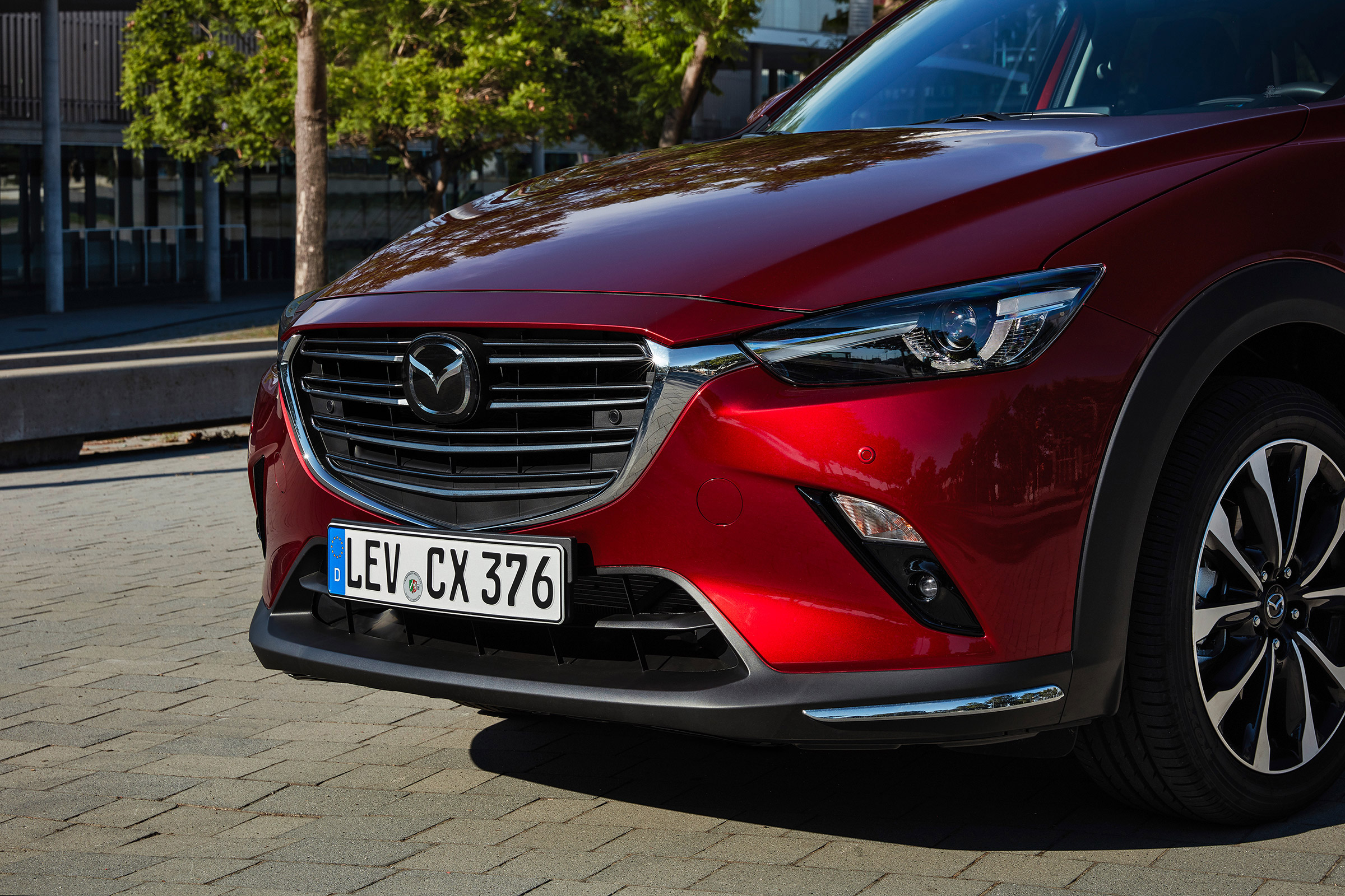 Mazda CX-3 - grille