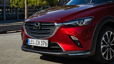 Mazda CX-3 - grille