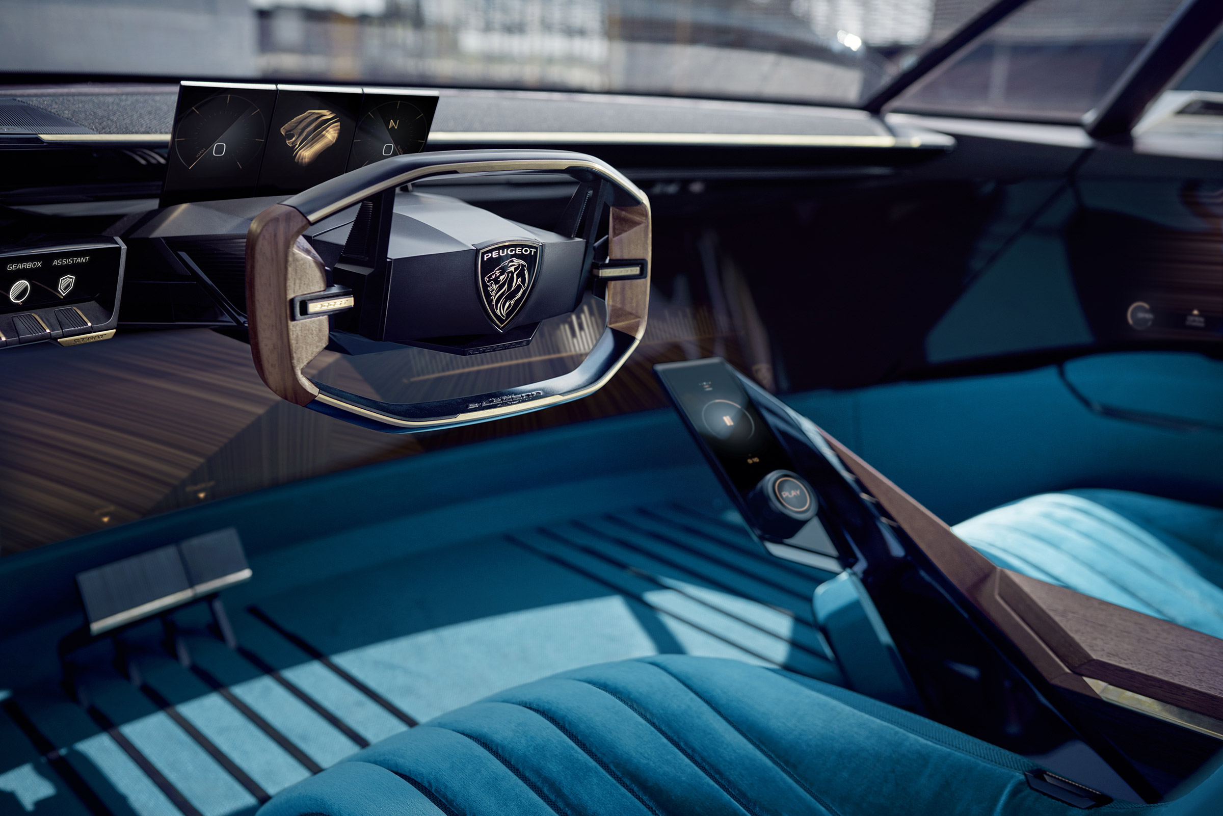 Peugeot e-LEGEND - cabin
