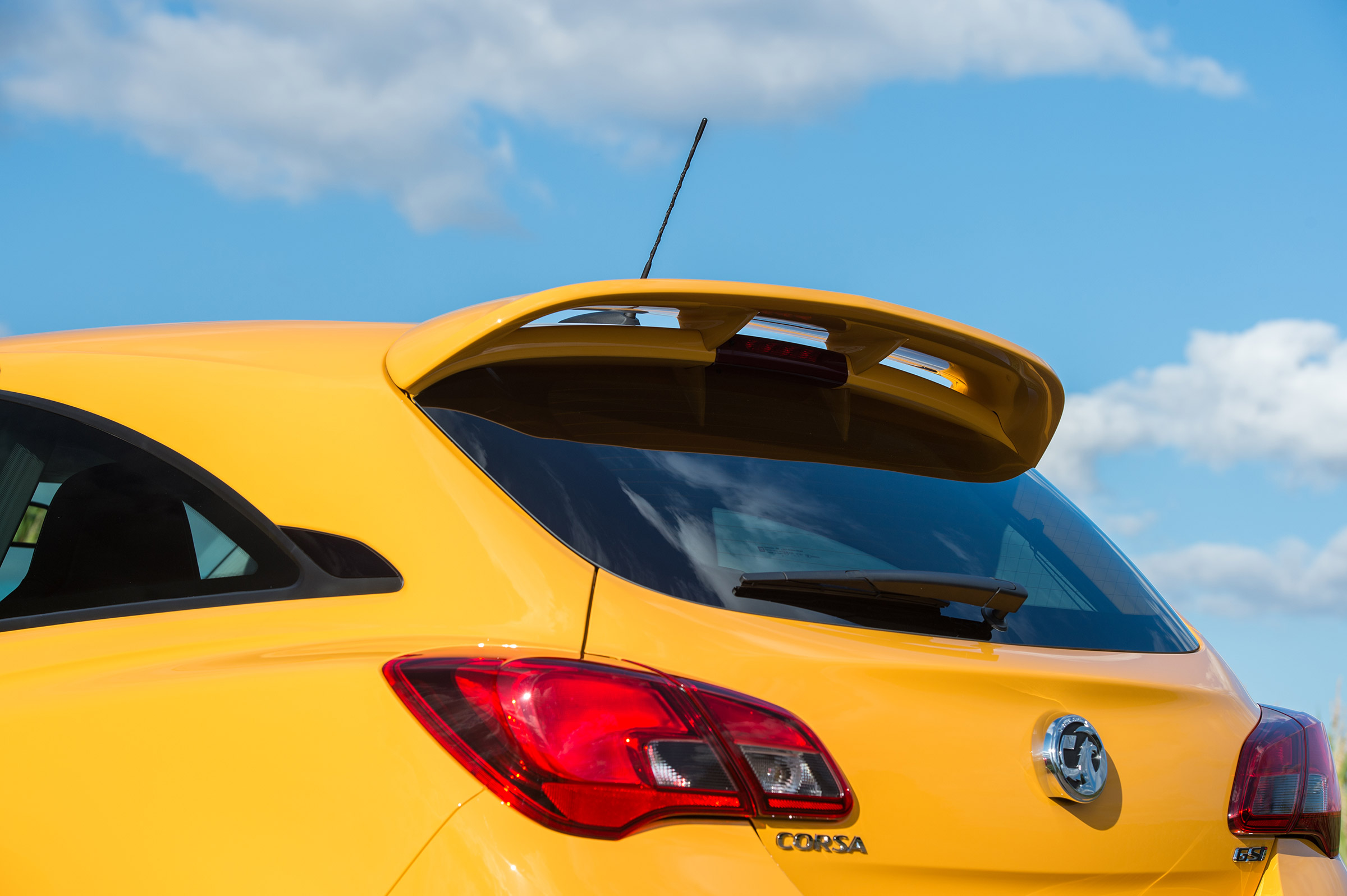 Vauxhall Corsa GSi - rear detail