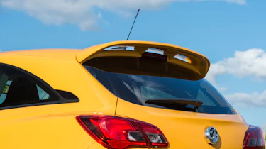 Vauxhall Corsa GSi - rear detail