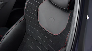 Hyundai i30 Fastback N - seats