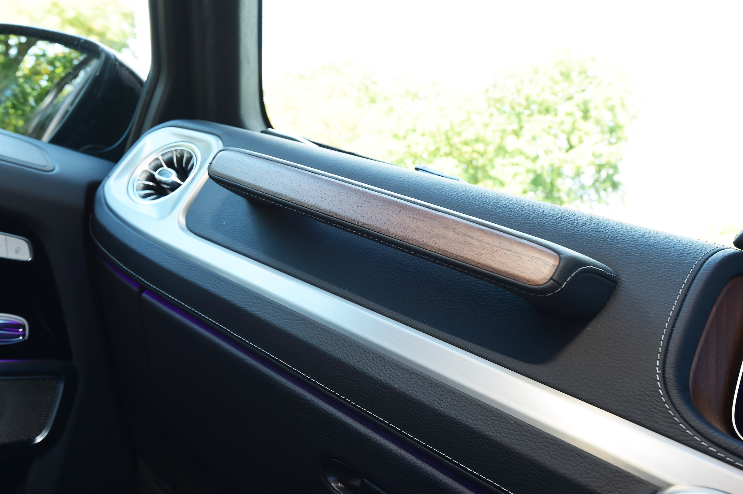 Mercedes-AMG G 63 - interior detail