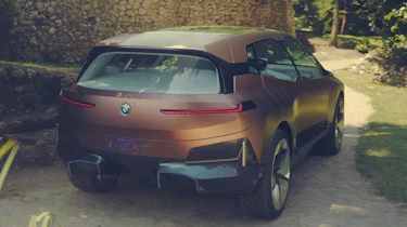 BMW Vision iNEXT concept - rear action
