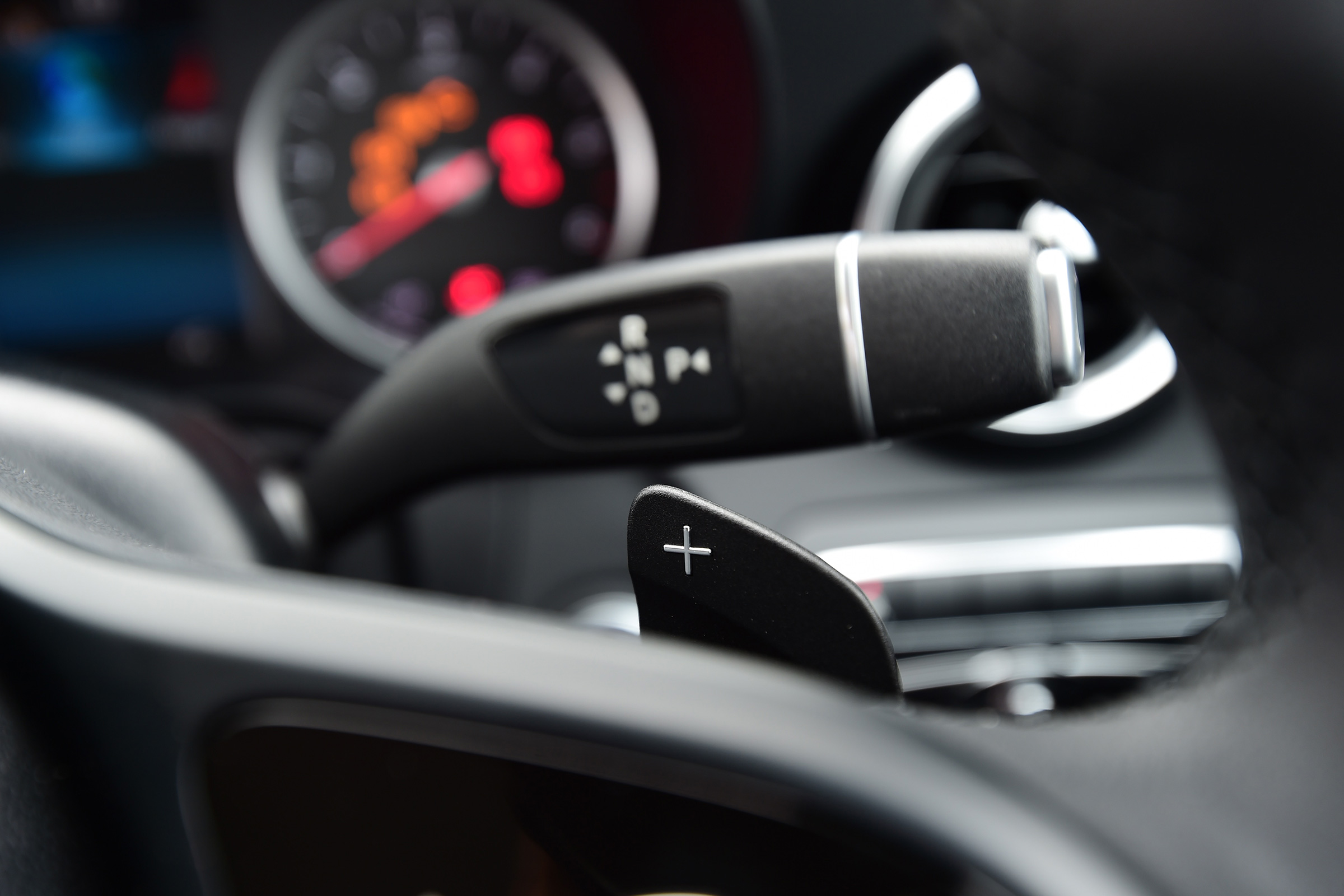 Mercedes C-Class transmission