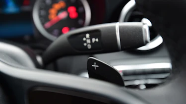 Mercedes C-Class transmission