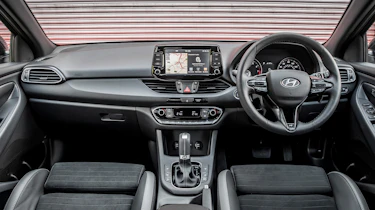 Hyundai i30 N-Line - interior