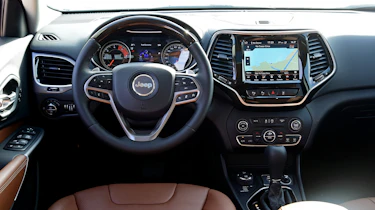 Jeep Cherokee - interior