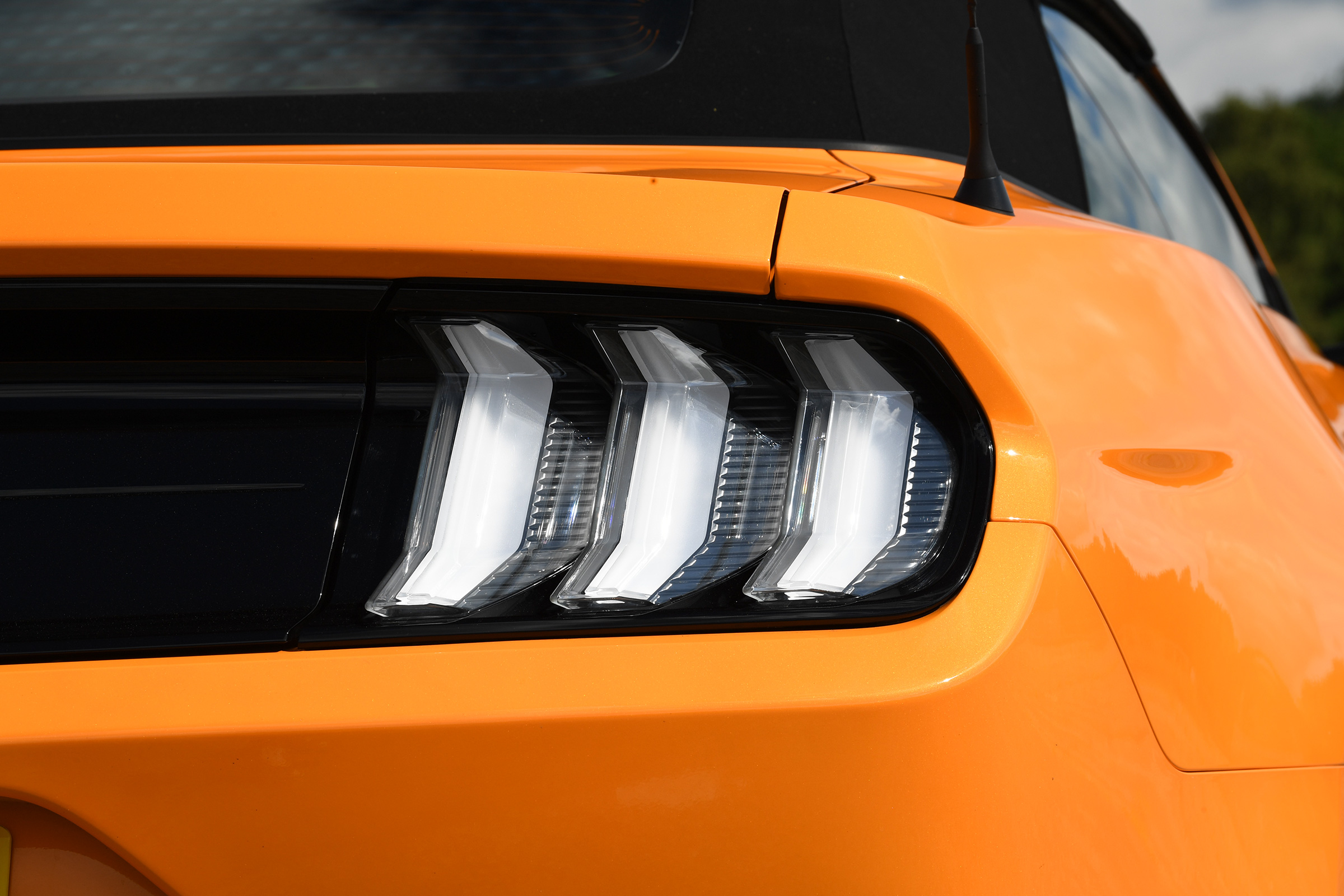 Ford Mustang Convertible - taillight