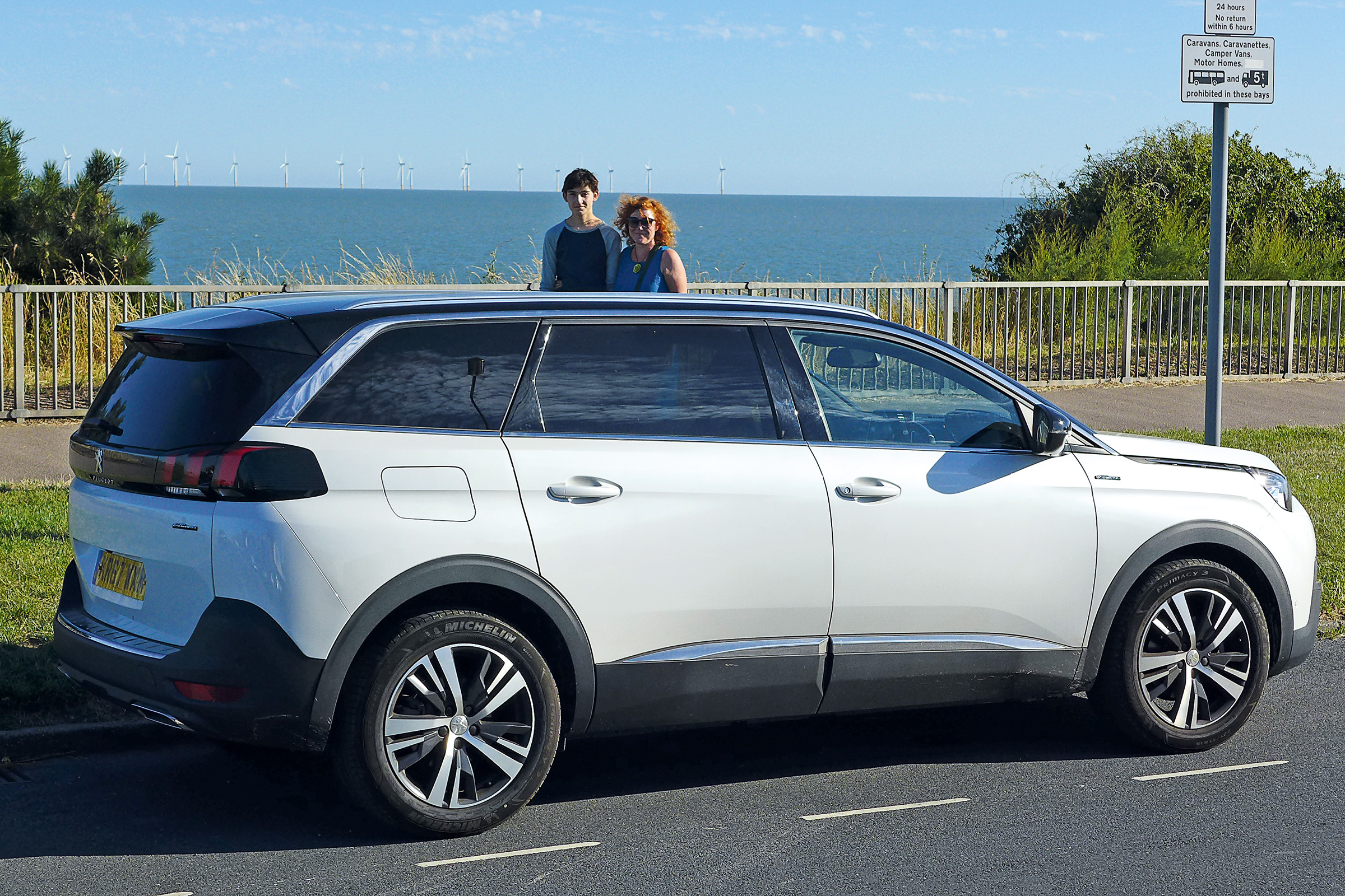 Peugeot 5008 GT Line - parked