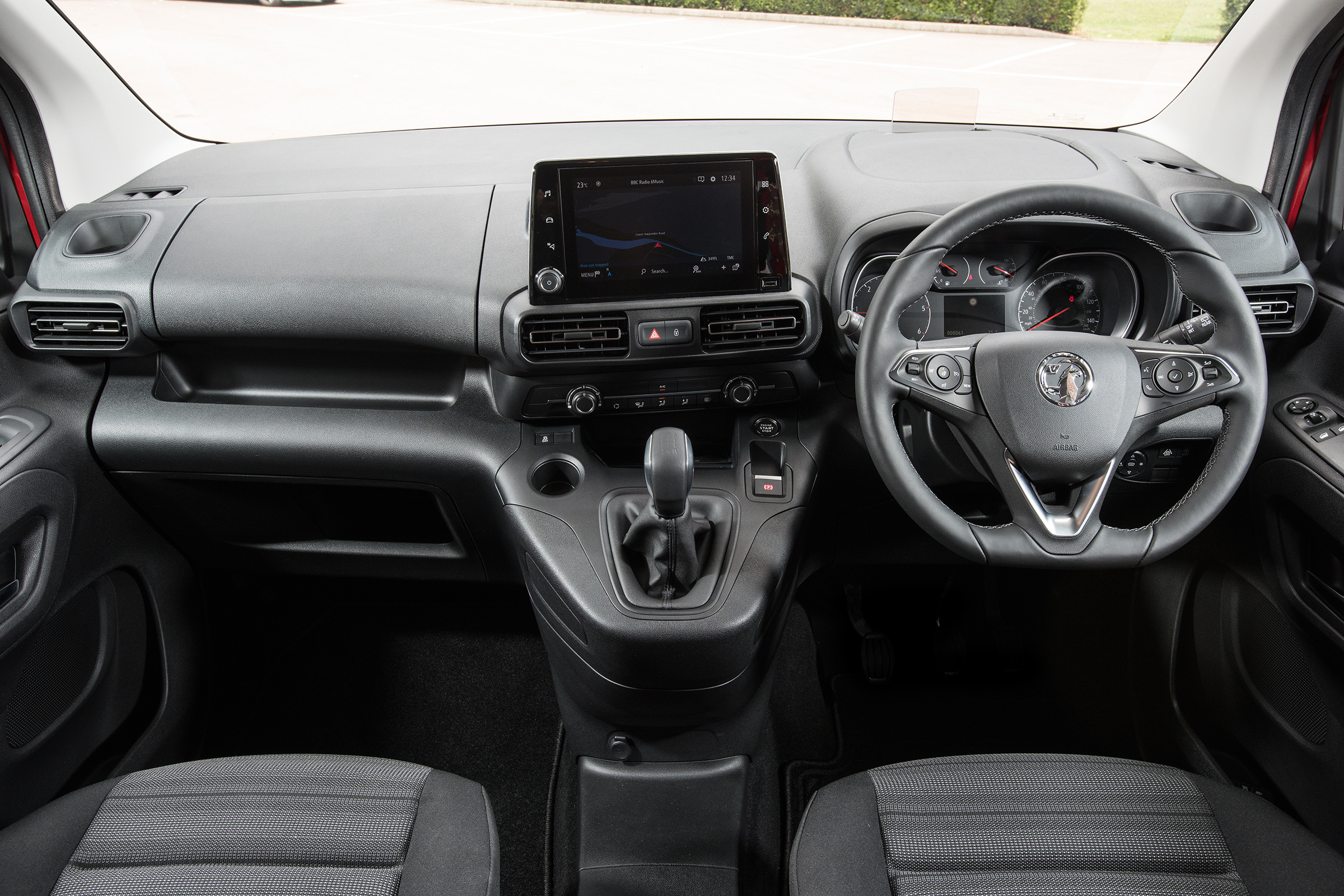 Vauxhall Combo Life - interior