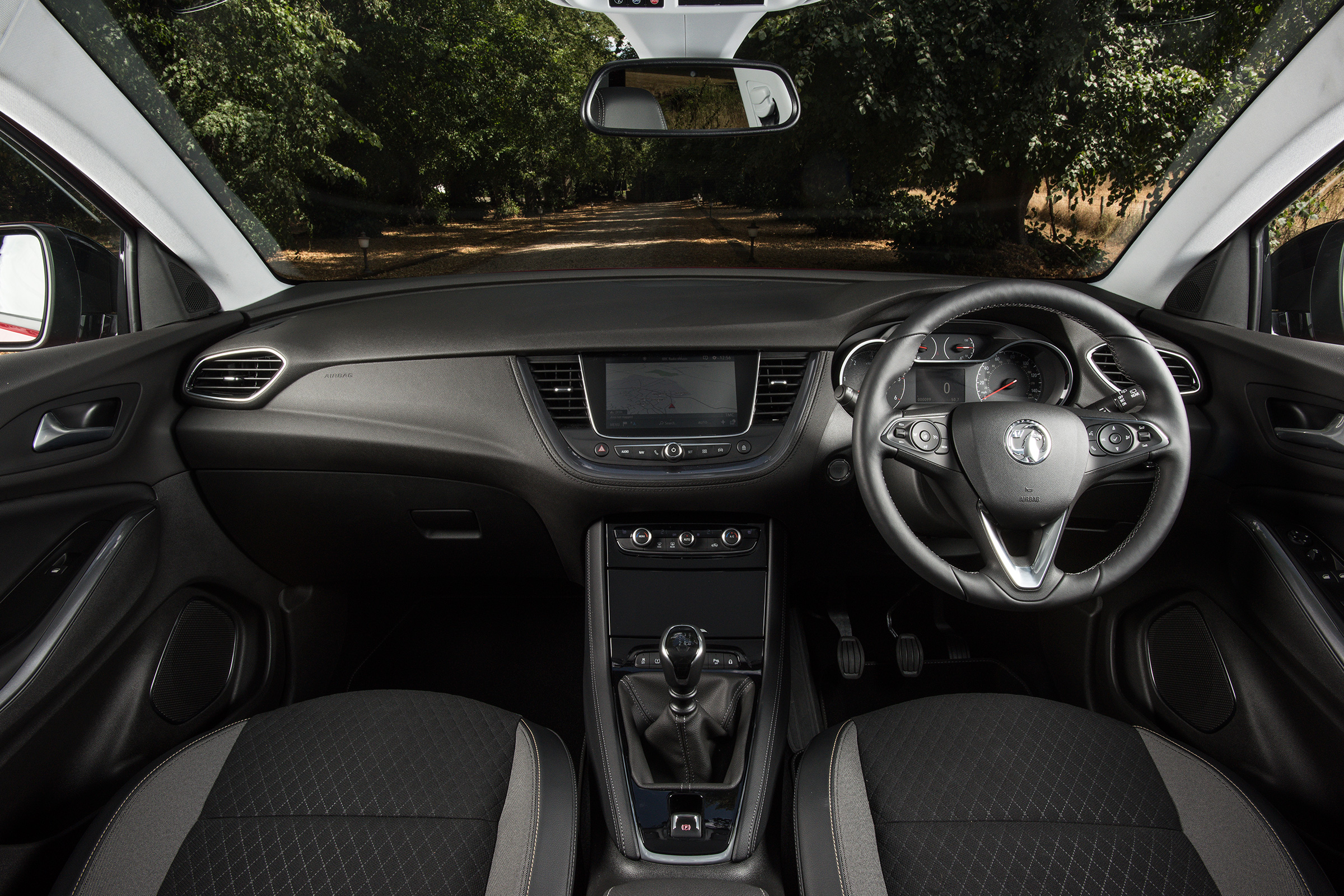 Vauxhall Grandland X - interior