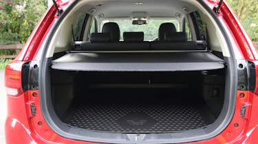 New 2019 Mitsubishi Outlander PHEV boot