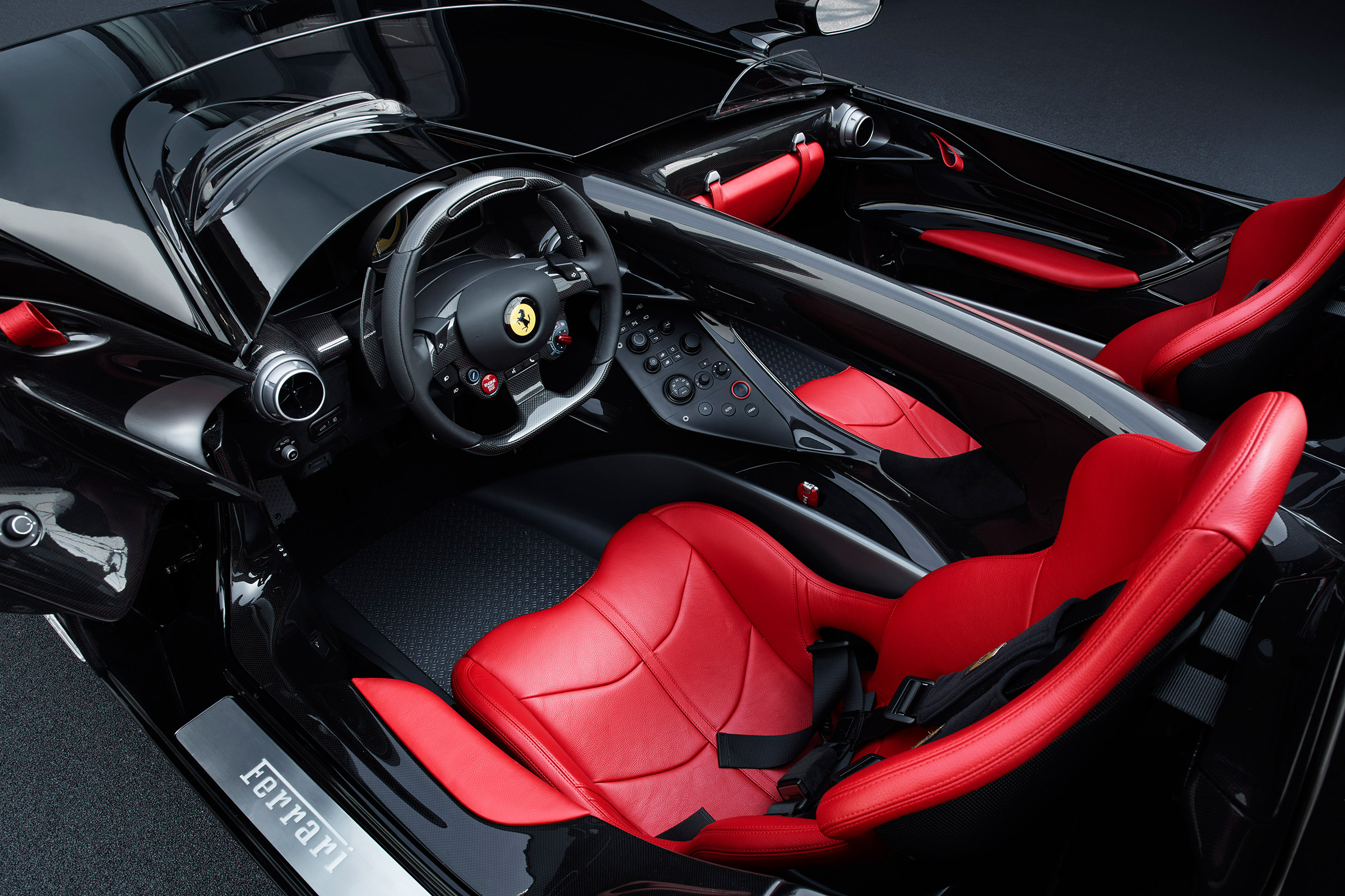 Ferrari Monza SP2 - dash