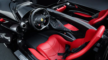 Ferrari Monza SP2 - dash