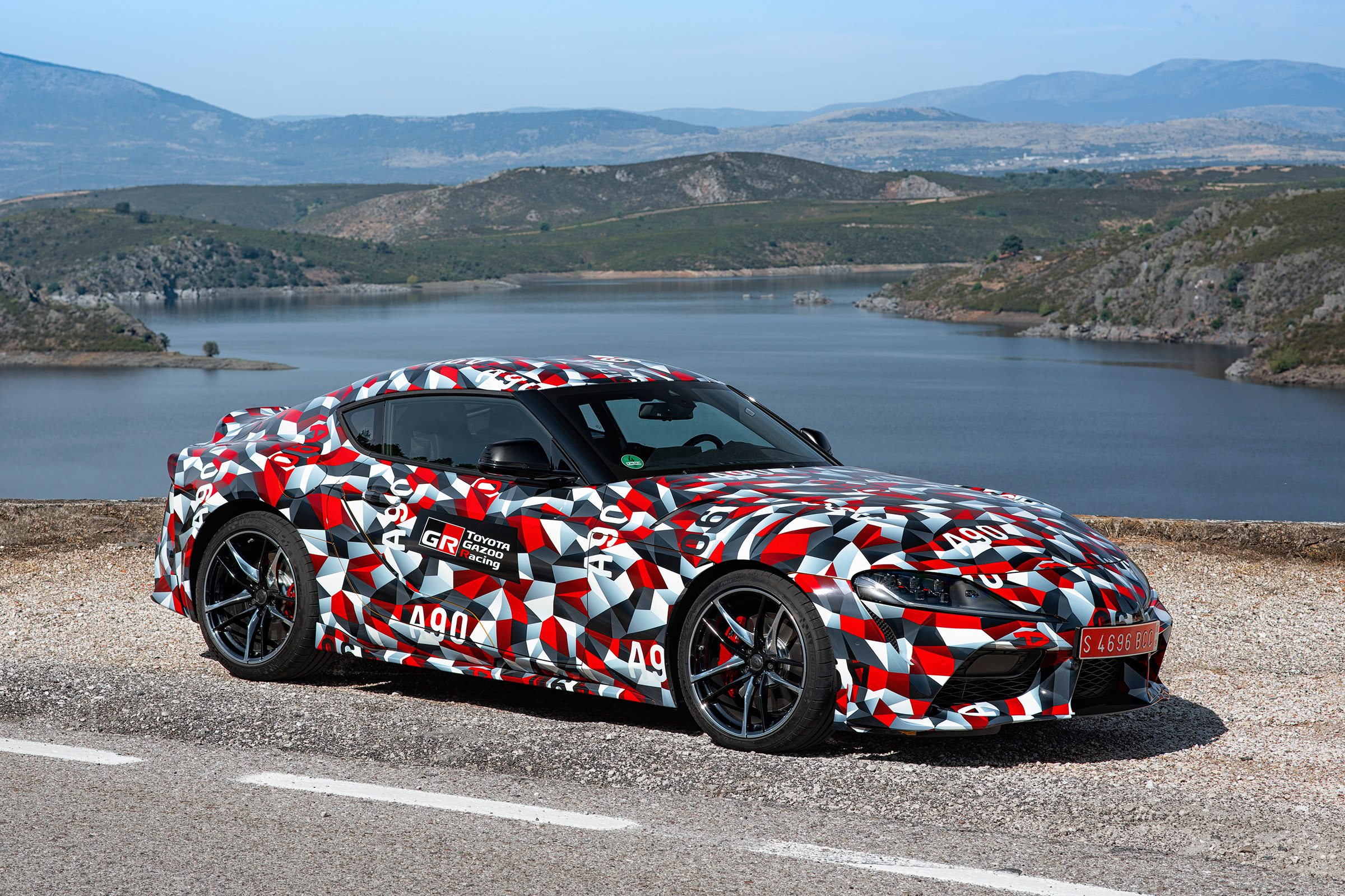 Toyota Supra prototype - front static