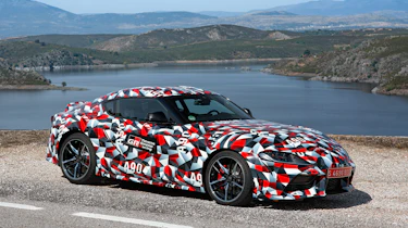 Toyota Supra prototype - front static
