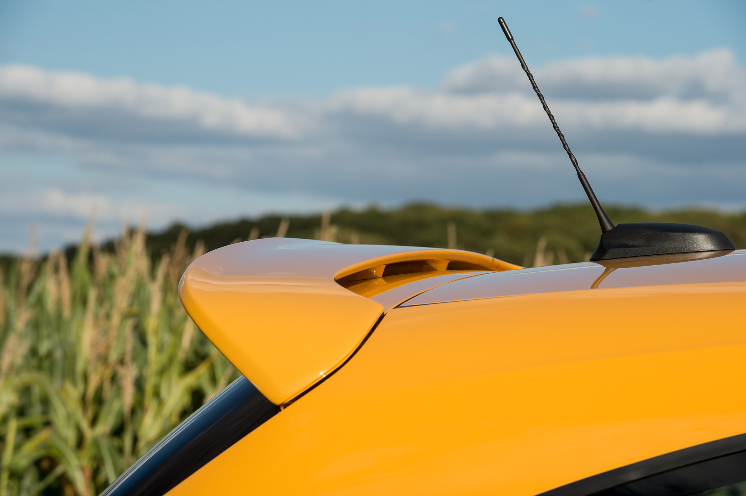 Vauxhall Corsa GSi - spoiler