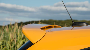 Vauxhall Corsa GSi - spoiler