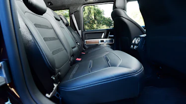 Mercedes-AMG G 63 - rear seats