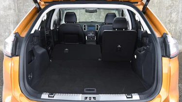 Used Ford Edge - boot