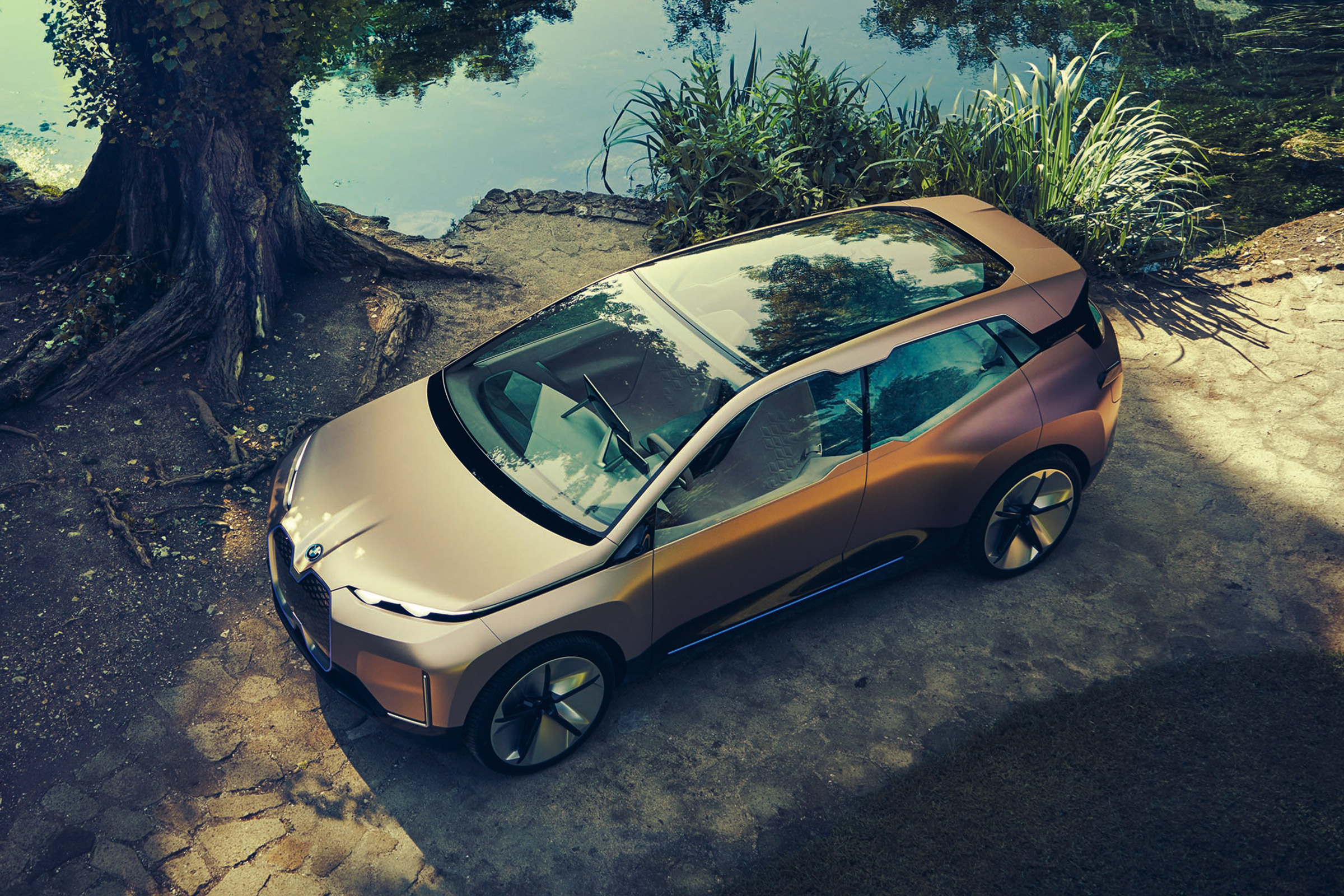 BMW Vision iNEXT concept - above