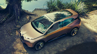BMW Vision iNEXT concept - above