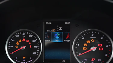 Mercedes C-Class dials