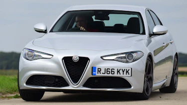 Alfa Romeo Giulia - Front Cornering