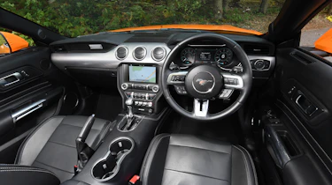 Ford Mustang Convertible - interior