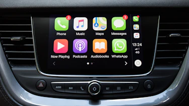 Vauxhall Grandland X - infotainment