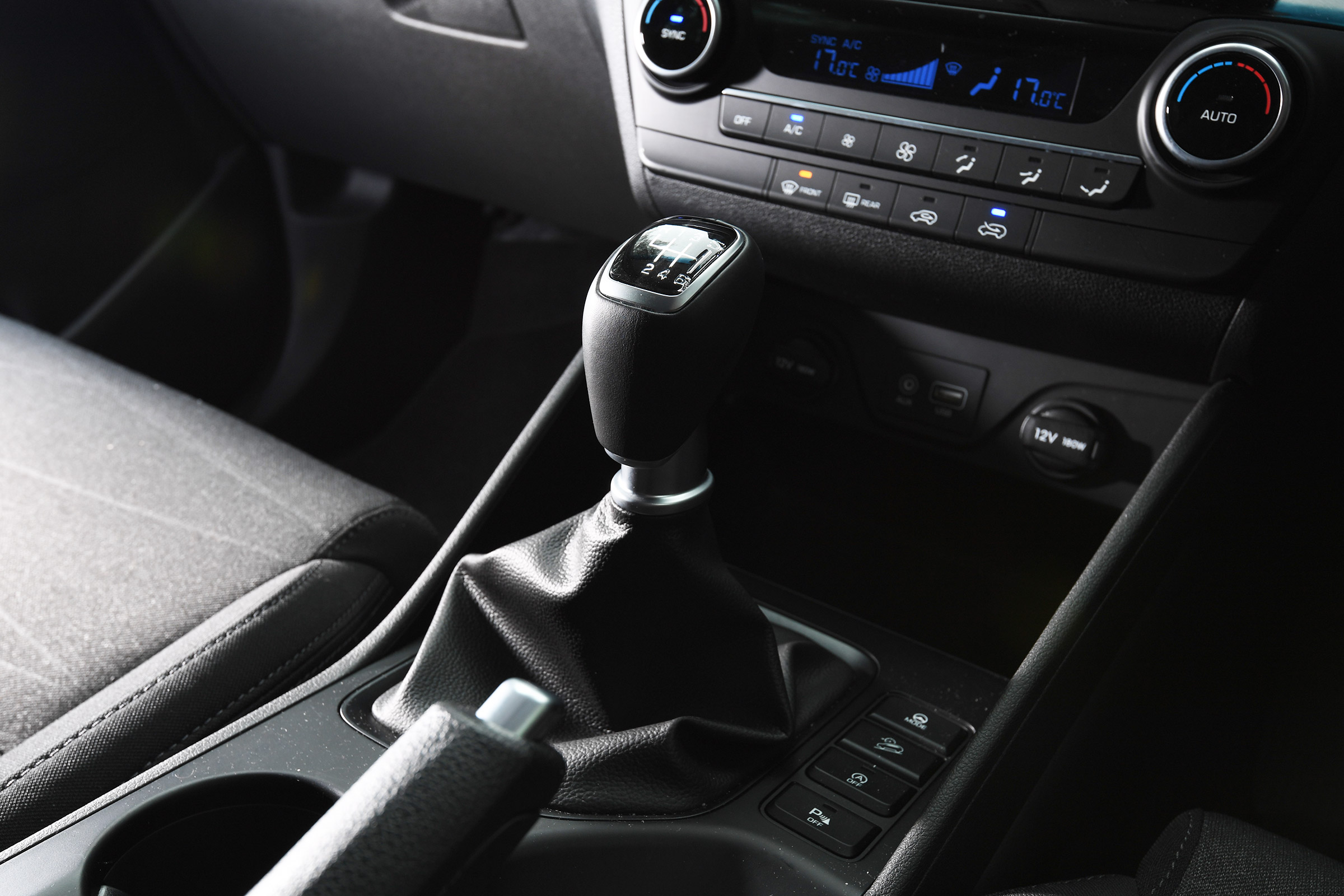 Hyundai Tucson - transmission