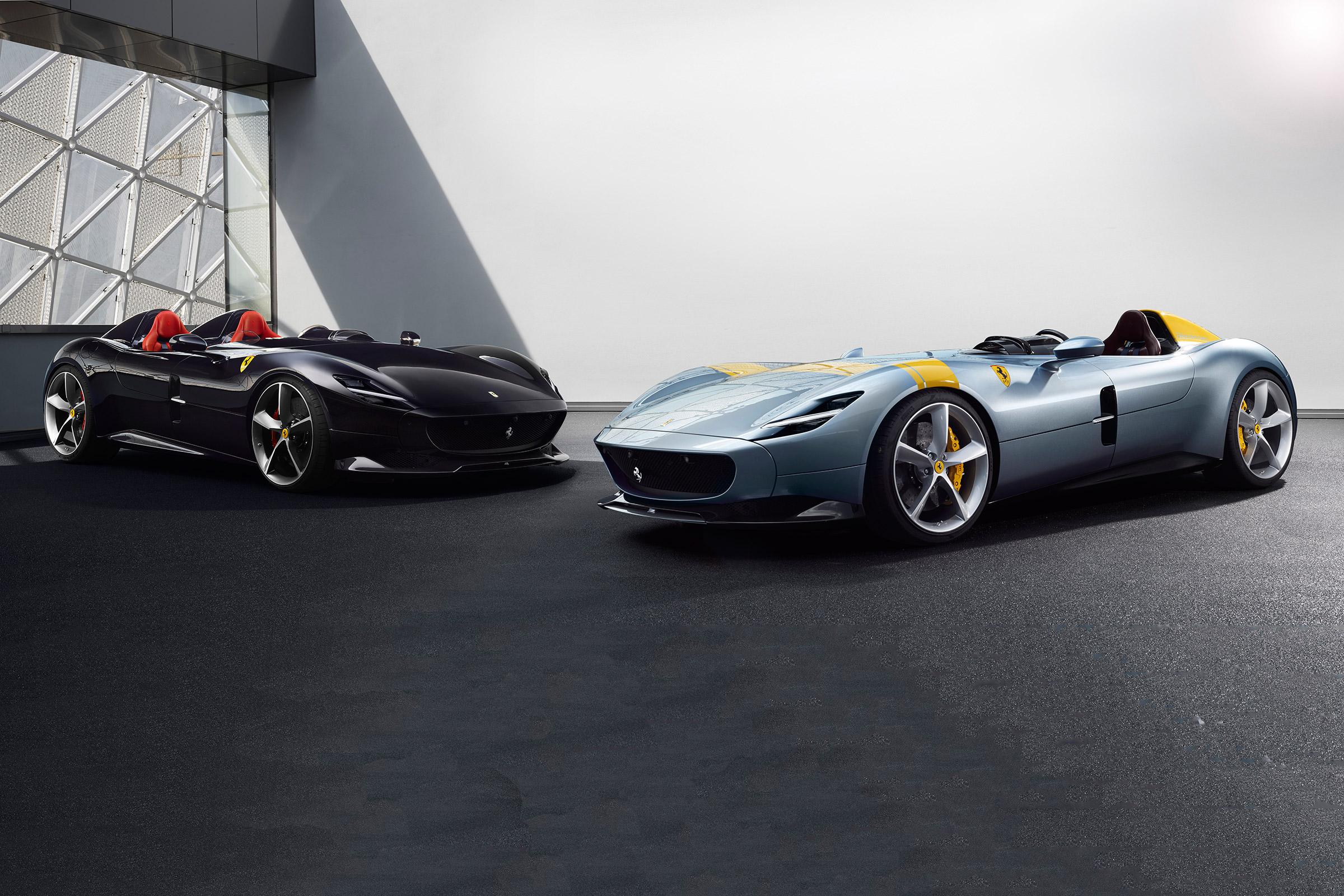 Ferrari Monza SP1 and SP2